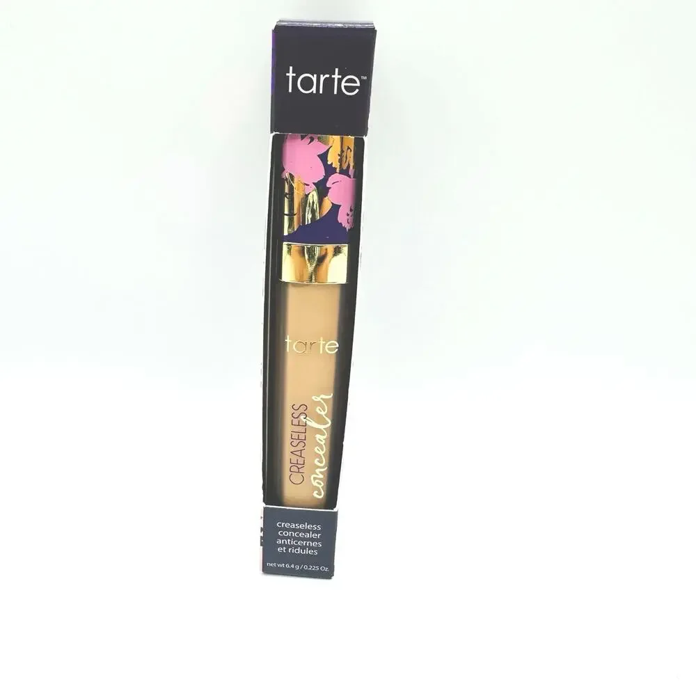 Tarte Creaseless Color Corrector Concealer Medium Golden 34G  .225 oz NIB